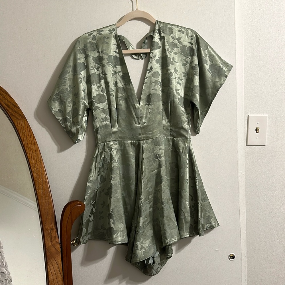 Green romper
